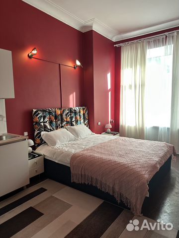 

Квартира-студия, 25 м², 1 кровать
