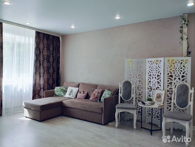

3-к. квартира, 55 м², 3 кровати