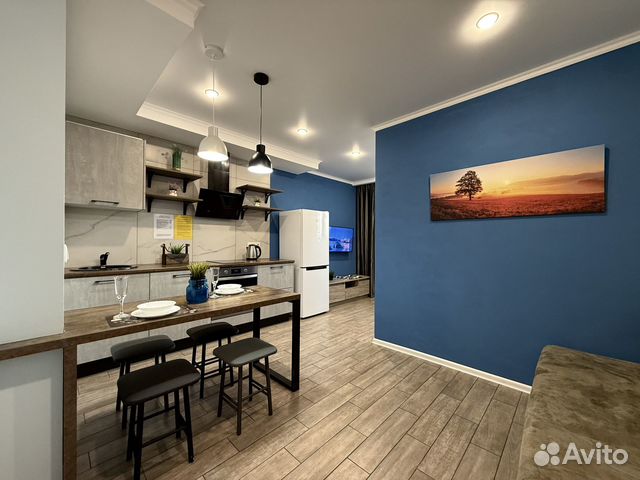 

Квартира-студия, 35 м², 2 кровати