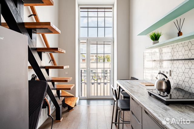 

Квартира-студия, 25 м², 1 кровать