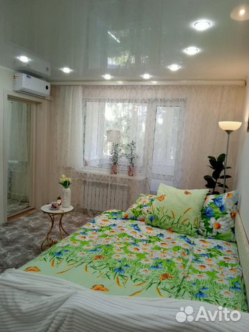 

1-к. квартира, 36 м², 2 кровати