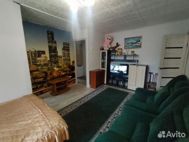 

3-к. квартира, 42 м², 3 кровати