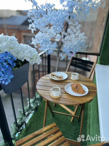 

1-к. квартира, 35 м², 2 кровати