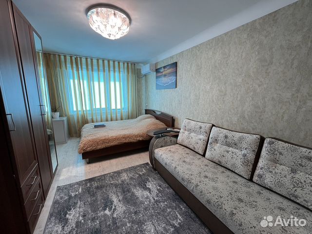 

1-к. квартира, 31 м², 2 кровати