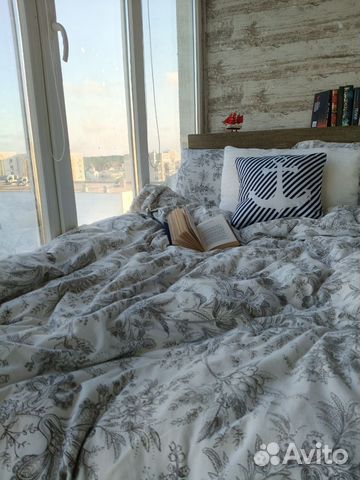 

1-к. квартира, 42 м², 2 кровати