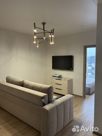 

2-к. квартира, 41 м², 2 кровати