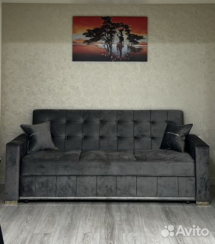 

1-к. квартира, 50 м², 2 кровати