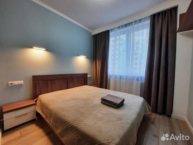 

1-к. квартира, 50 м², 2 кровати