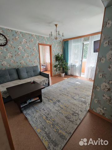 

2-к. квартира, 44 м², 3 кровати