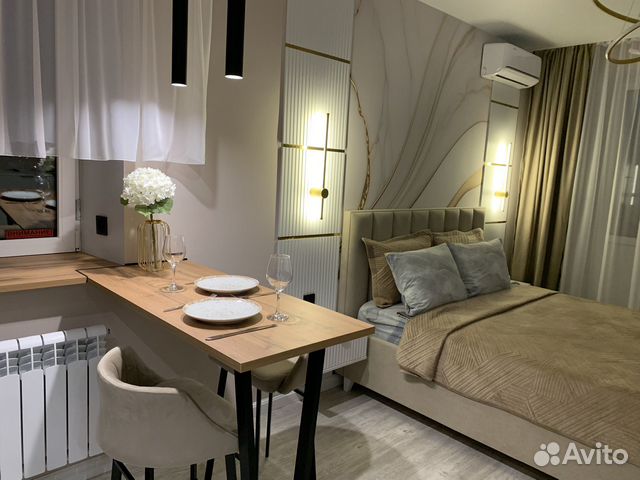 

1-к. квартира, 27 м², 1 кровать