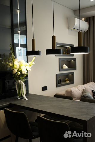 

1-к. квартира, 45 м², 2 кровати