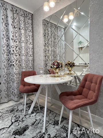 

1-к. квартира, 30 м², 2 кровати