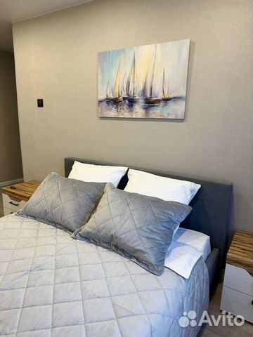 

2-к. квартира, 45 м², 2 кровати