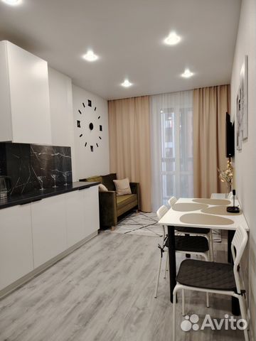 

1-к. квартира, 40 м², 2 кровати