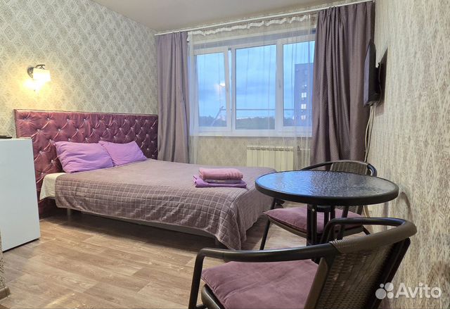 

Квартира-студия, 18 м², 1 кровать