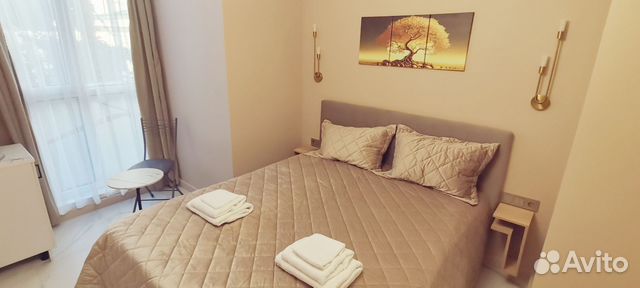 

Квартира-студия, 16 м², 1 кровать