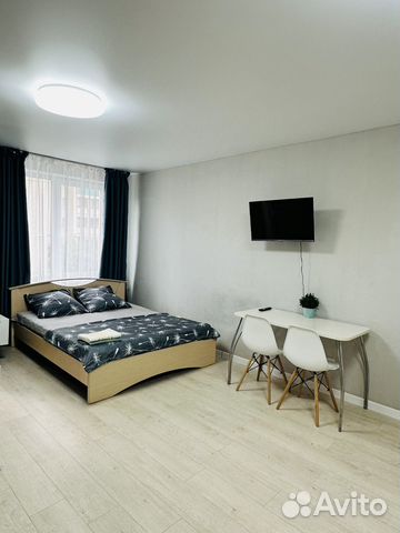 

Квартира-студия, 30 м², 2 кровати