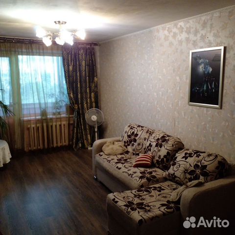 

2-к. квартира, 53 м², 3 кровати