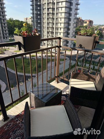

1-к. квартира, 42 м², 3 кровати