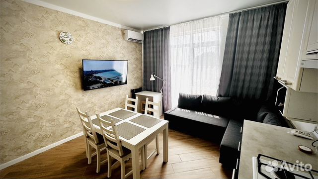 

1-к. квартира, 50 м², 3 кровати