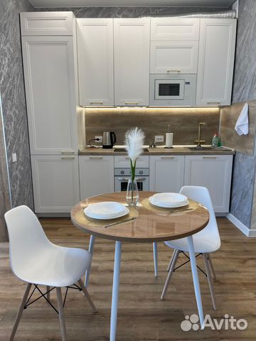 

Квартира-студия, 34 м², 2 кровати