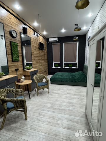 

1-к. квартира, 43,5 м², 1 кровать