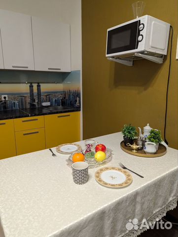

Квартира-студия, 30 м², 2 кровати