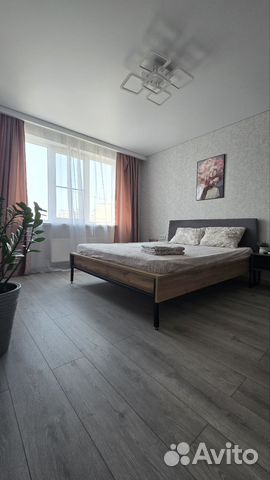 

1-к. квартира, 37 м², 3 кровати