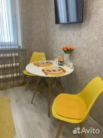 

Квартира-студия, 21 м², 1 кровать