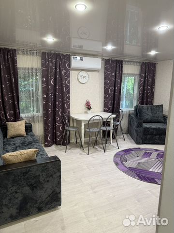 

Квартира-студия, 30 м², 3 кровати
