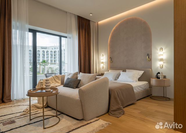 

1-к. квартира, 51 м², 1 кровать
