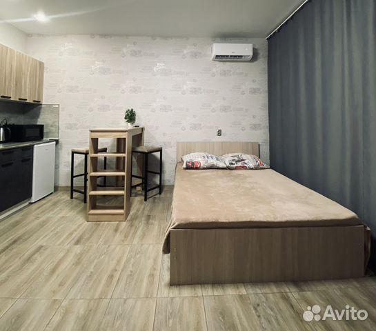 

Квартира-студия, 30 м², 3 кровати