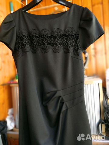 Классическое черное платье Классическое черное платье