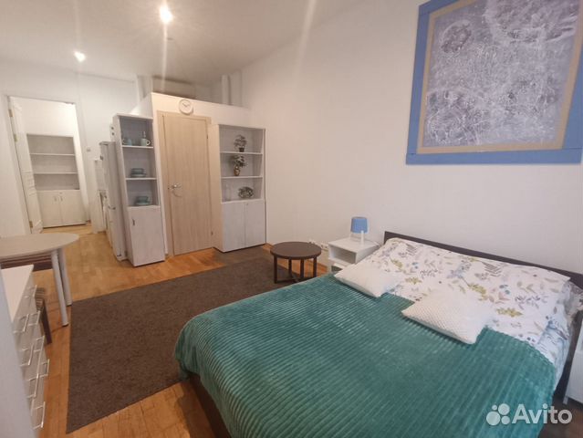 

Квартира-студия, 25 м², 1 кровать