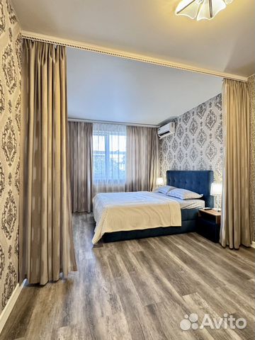 

1-к. квартира, 45 м², 3 кровати