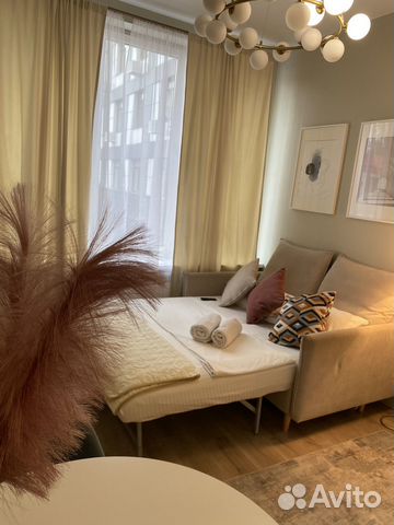 

Квартира-студия, 19 м², 1 кровать