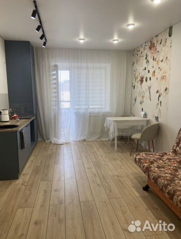 

1-к. квартира, 45,6 м², 2 кровати