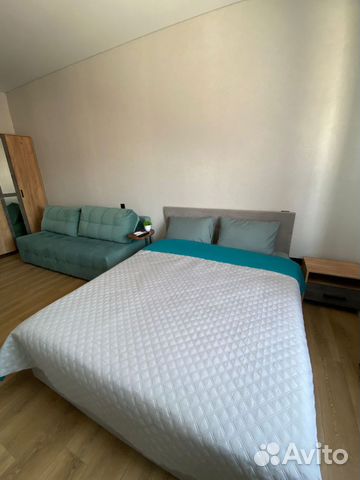 

1-к. квартира, 40 м², 2 кровати
