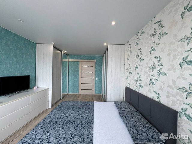 

1-к. квартира, 42,9 м², 2 кровати