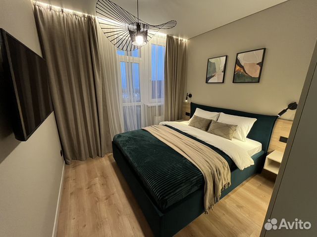 

1-к. квартира, 42 м², 2 кровати