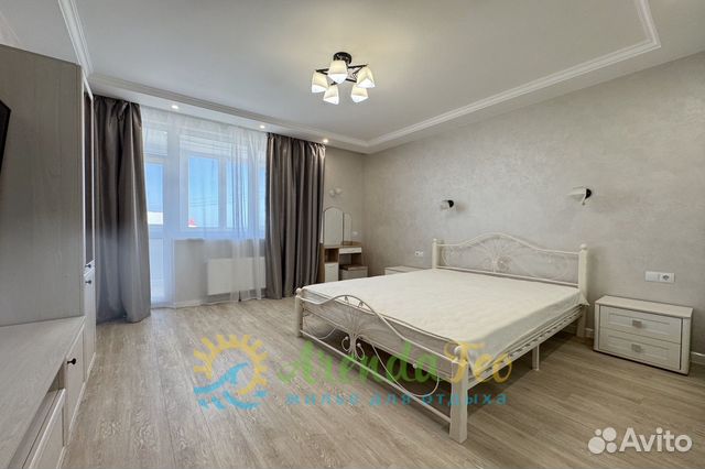 

1-к. квартира, 60 м², 2 кровати