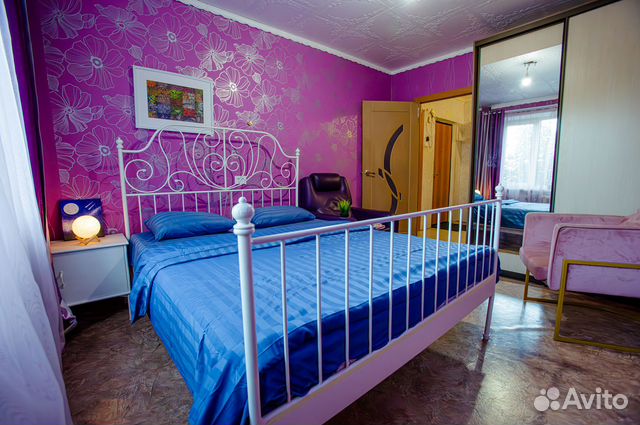 

3-к. квартира, 65 м², 4 кровати