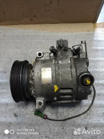 Компрессор кондиционера Ауди Фольксваген 2,4 / 2,8