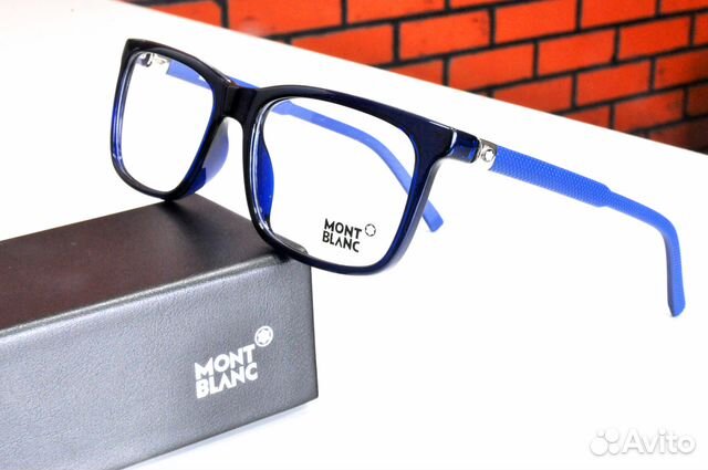 Оправы для зрения очки MontBlanc мужские оригинал