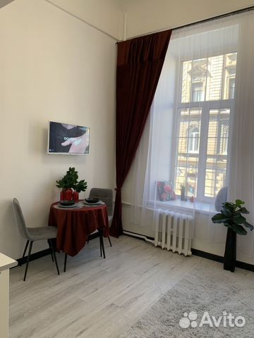 

Квартира-студия, 23 м², 1 кровать