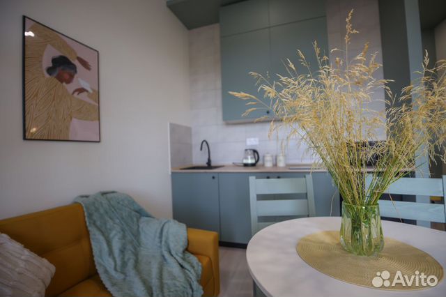 

Квартира-студия, 23 м², 2 кровати