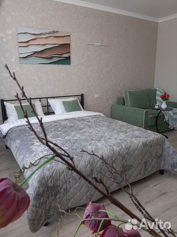 

1-к. квартира, 45 м², 2 кровати