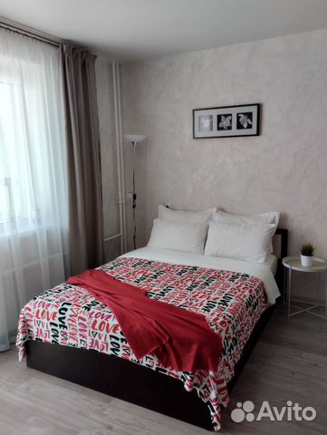 

Квартира-студия, 24 м², 1 кровать