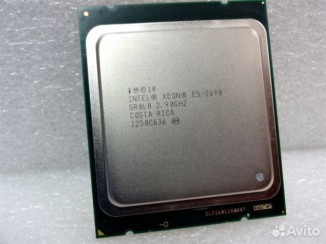 Xeon e5 2690. E5-2690 v1.