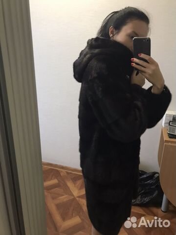 Шуба норковая